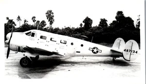 Foto de avión modelo 18 Beechcraft C-45 (3 x 5) C-45F India - Imagen 1 de 2