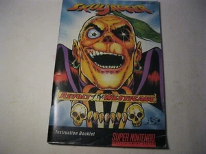 SkulJagger Revolt of the Westicans Super Nintendo SNES nur Anleitung  - Bild 1 von 2