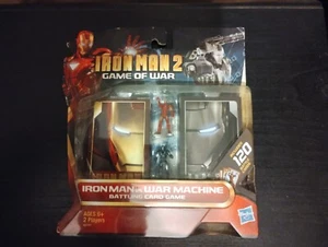 IRON MAN 2 - GAME OF WAR (NEU und SEALED) IRON MAN vs WAR MACHINE - KARTENSPIEL - Bild 1 von 3