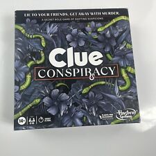 CLUE Conspiracy Board Game Brand New