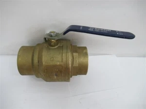 Legend 101-431NL, S-2000, 4" No Lead Brass Ball Valve, Sweat x Sweat - Picture 1 of 2