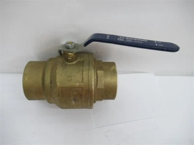 Legend 101-431NL, S-2000, 4" No Lead Brass Ball Valve, Sweat x Sweat - Image 1 of 2