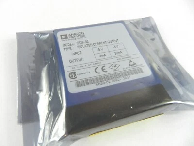 Open Bag ANALOG DEVICES 5B39-02 ISOLATED Signal Conditioner A - Image 1 of 4