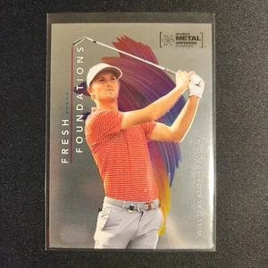 2022 Skybox Metal Universe - FRESH FOUNDATIONS - #FF19 Will Zalatoris - Golf L14 - Picture 1 of 2