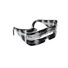 Sunglasses Jeremy Scott SS2011 distressed black acetate hands frame ORIGINAL NEW