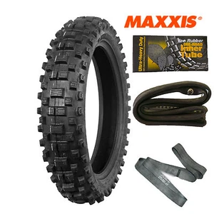 Paquete de tubos de neumáticos traseros Ktm EXC 125 250 Maxxis F.I.M 120-90-18 Enduro - Imagen 1 de 1