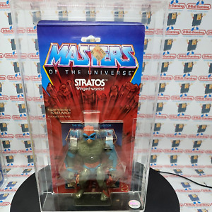 Stratos He-Man MOTU 8-back AFA CAS MOC 1982 MATTEL New Sealed No Warranty TEST