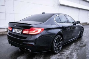 Performance parachoques trasero ABS GLOSS Flaps faldas para BMW G30 G31 M Sport - Imagen 1 de 5