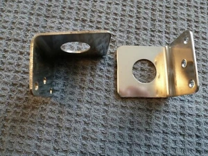 Stainless Steel CB Radio Antenna Mount / Bracket (set of 4) - Picture 1 of 4