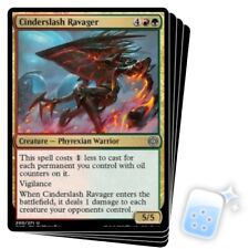 Cinderslash Ravager X4 M/NM Magic: The Gathering MTG Phyrexia: All Will Be One