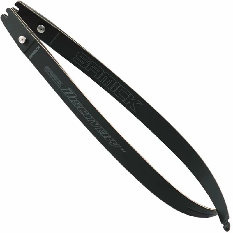 Samick Discovery R-1 Trad wood core  with Carbon   ILF Limbs 62"-35# - image 1 of 1