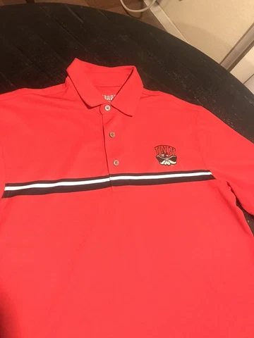 Mens UNLV Rebels short sleeve polo Cover