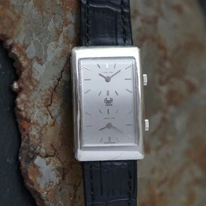 Chopard Retailed by Graff London Two Time Zone 18k White Gold Quartz 1990s - Picture 1 of 12
