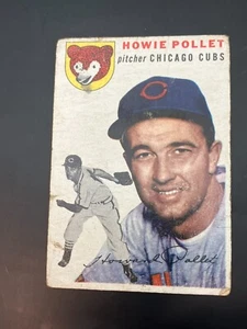 1954 Topps - #89 Howie Pollet - Picture 1 of 3
