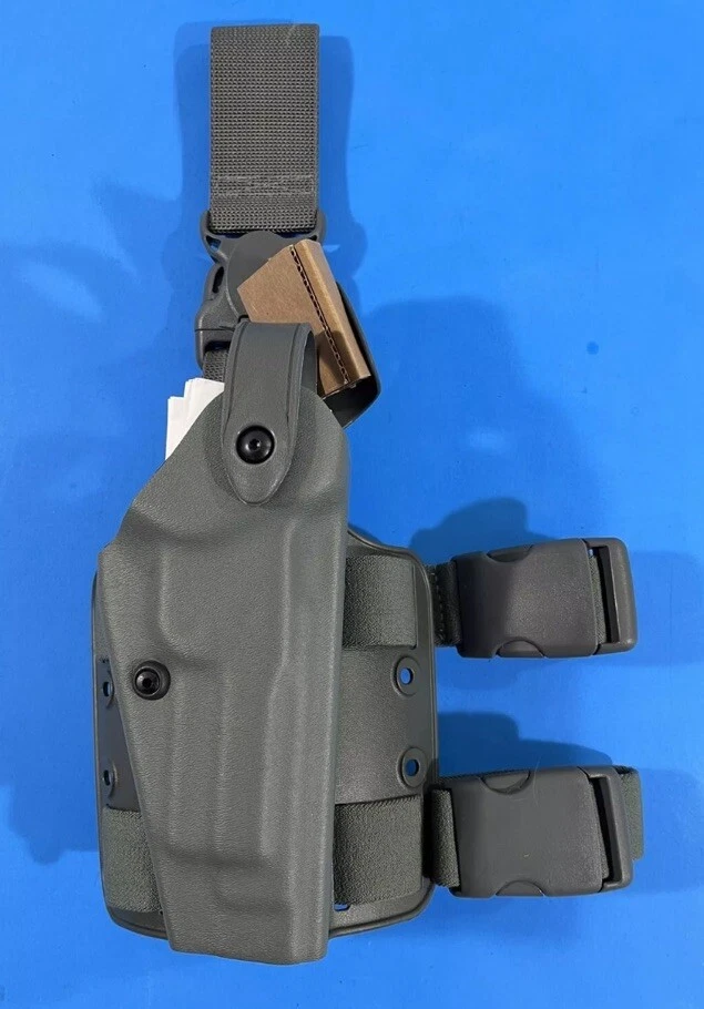 SAFARILAND 6005 SLS TACTICAL LEG HOLSTER BERETTA 92 96 BRIGADIER CENTURION RIGHT - Image 1 of 3