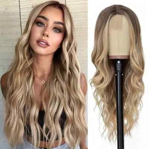 Women's Elegant Loose Wave Wig - Tang Long Fiber - Picture 1 of 1