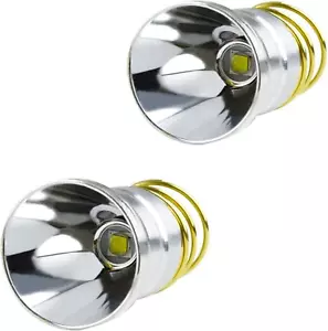 Ultra Bright Flashlight Bulb LED Replacement Bulbs Drop-In P60 Design Module for - Picture 1 of 12