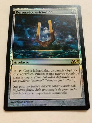 Strionic Resonator - Foil - LP - Spanish - MTG - Magic 2014 (M14) - Image 1 of 2