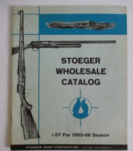 1965-66 STOEGER ARMS Großhandel Waffenkatalog Preisliste - Bild 1 von 5