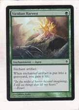 Magic MTG: Foil: New Phyrexia: Viridian Harvest