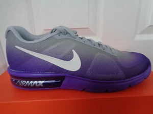 Nike Air Max Sequent trainers shoes 719916 503 uk 4.5 eu 38 us 7 NEW IN BOX - Picture 1 of 6