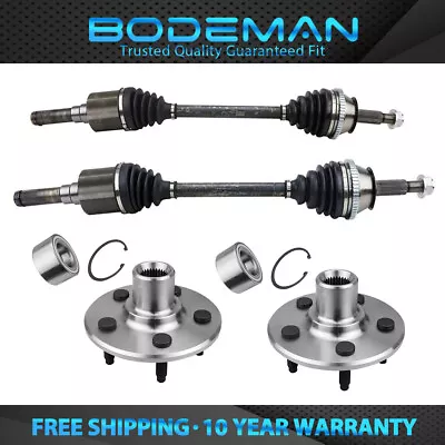 Kit de reparación de 2 ejes CV traseros + 2 cojinetes de buje para Ford Explorer Mountaineer 2002-10 Foto 1 de 4