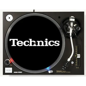 Alfombrilla giratoria DJ Classic Technics alfombrilla deslizante 12" almohadilla antiarañazos audiófilo x1 - Imagen 1 de 1