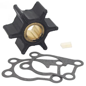 436137 Water Pump Impeller with Key Gasket for Johnson Evinrude 4-8 HP Outboard - Picture 1 of 5