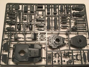 Leman Russ Turret & Hull Sprue A Astra Militarum Warhammer 40k Imperial Guard - Picture 1 of 1