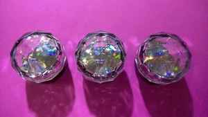 JDM Toyota Original bB SCION XB Crystal HVAC AC Knobs Dial NCP30 XP30 03-07 OEM - Picture 1 of 15