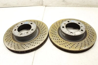 2013-2016 Porsche Boxster Front Brake Disc Rotor Set Rotors 13-16 - Image 1 of 4