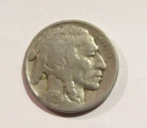 US 1928-P Buffalo Indian Nickel 5c Coin - Picture 1 of 5