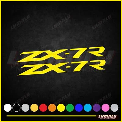 6pcs For KAWASAKI  ZX-7R Sticker Motorcycle Fairing Decal Bodywork Vinyl Logo - Image 1 of 4