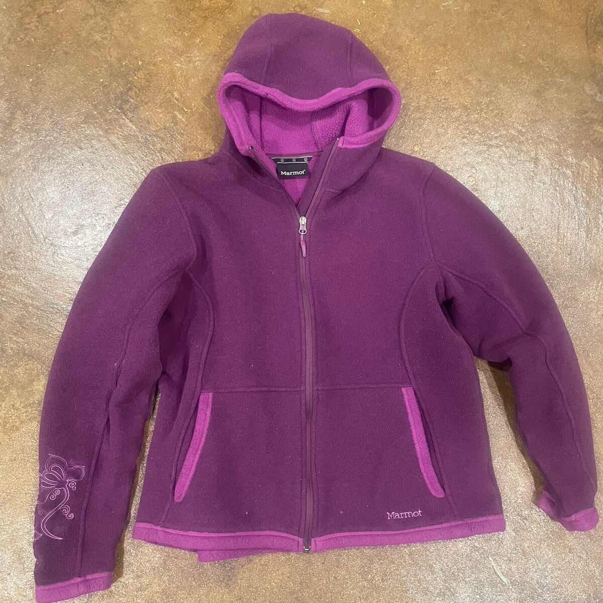 Marmot Polyester Outer Shell Coats, Jackets & Vests Purple Marmot Polyester Outer Shell Coats, Jackets & Vests Purple