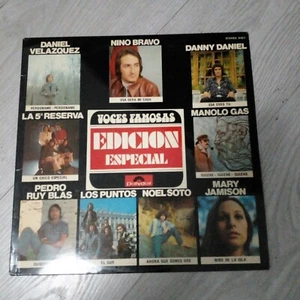 Various – Voces Famosas Vol. 1 - Nino Bravo - Los Puntos  - Danny Daniel 1976 - Imagen 1 de 3