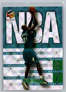 1999 Upper Deck Holo GrFx NBA 24 7 Kevin Garnett - Picture 1 of 2