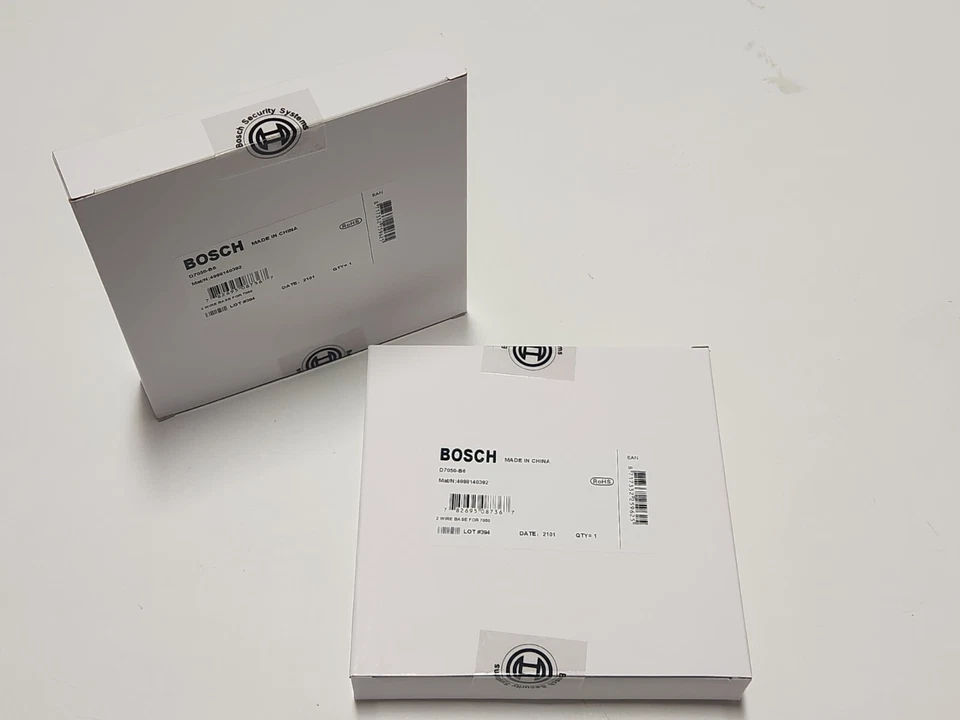 BOSCH D7050-B6 BASE DETECTOR DE HUMO DE 2 HILOS PARA 7050 Foto 1 de 1