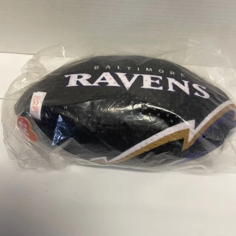 Ty NFL Rush Zone Baltimore Ravens Plush Football Cover