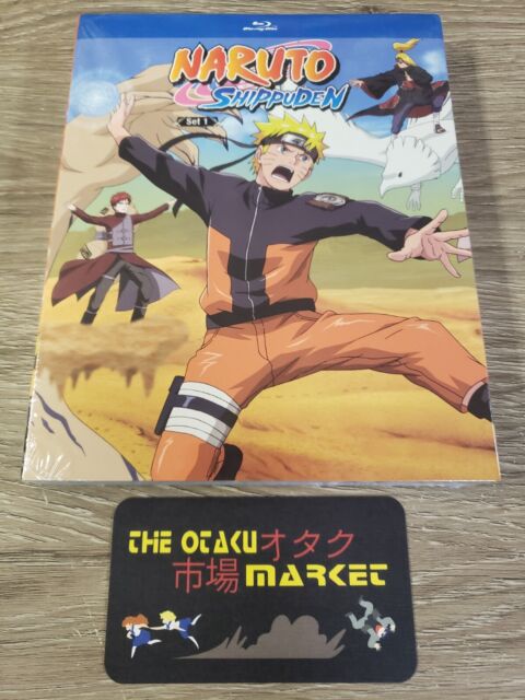 Naruto Shippuden 1ª Temporada, Box 1