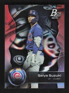 Seiya Suzuki  2023 Bowman Platinum   Chicago Cubs #54