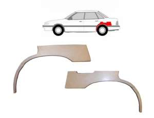 Subaru Legacy 1989- 1994 Radlauf Reparaturblech hinten / links & rechts - Bild 1 von 1