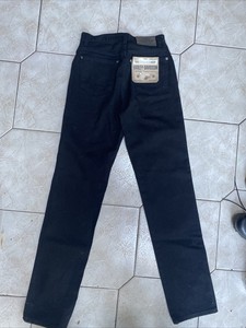 Las mejores ofertas en Negro Harley-Davidson Relajado Jeans para Hombres |  eBay