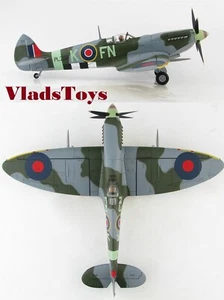 Hobby Master 1/48 Spitfire Mk IX RAF331 (Norwegian) Squadron, 1944 HA8321 - Bild 1 von 8