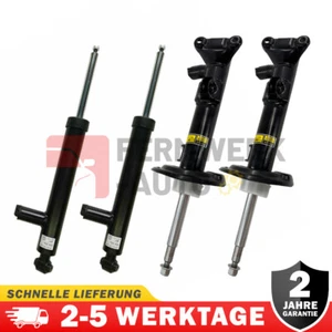 4X KOMPLETT STOSSDÄMPFER REPARATURSATZ FÜR BENZ C/E-KLASSE COUPE W204 C204 C207 - Bild 1 von 13