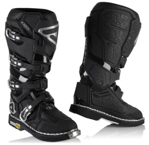 STIVALI SNODO BOOTS MOTO CROSS ENDURO ACERBIS X-ROCK MM NERO BLACK TG 43 - Picture 1 of 6