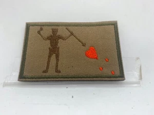 SPEARED HEART - NEW EMBROIDERED  NAME  PATCH WITH HOOK BACKING - Picture 1 of 1