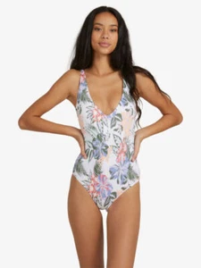 Roxy Swimsuit One Piece BNWT Just Shine Floral Women's Size Med RRP $110 - Bild 1 von 10