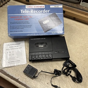 VOICE ACTIVATED TELE-RECORDER VTR-700 - Picture 1 of 3
