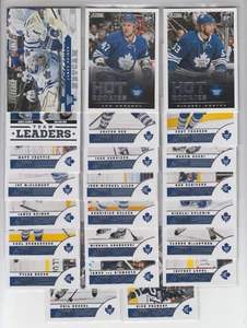 13/14 Score Toronto Maple Leafs Team Set w/RCs (23 Cards) Komarov RC Kostka RC + - Bild 1 von 1
