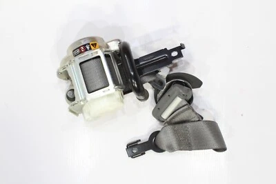 2014 2015 2016 GMC SIERRA EXT/CREW CAB 1500 GRAY SEAT BELT DRIVER FRONT - Image 1 of 3